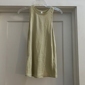 Lululemon All Tied Up Tank in Pear